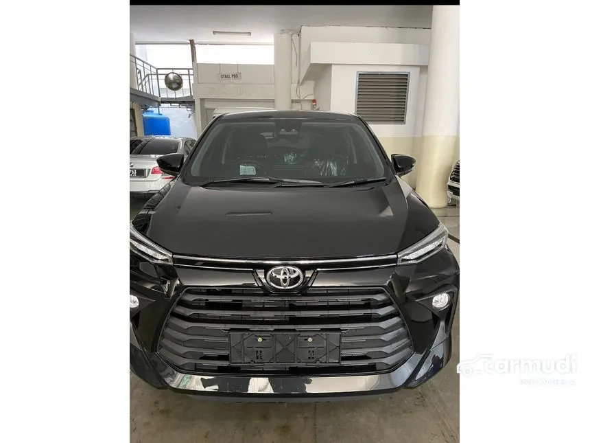 Jual Mobil Toyota Avanza 2024 G 1.5 di DKI Jakarta Automatic MPV Hitam Rp 250.700.000