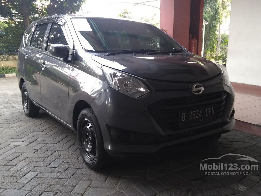 Jual Mobil Daihatsu Sigra 2017 X 1.2 di DKI Jakarta Manual 