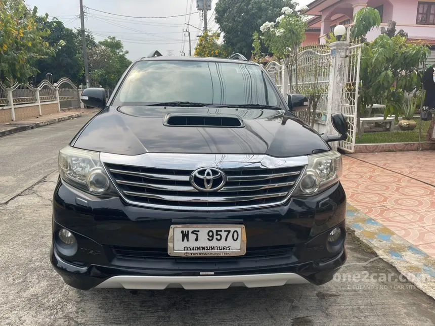 2012 Toyota Fortuner TRD Sportivo SUV