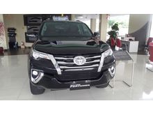 TOYOTA FORTUNER VRZ 2018 PROMO CUCI GUDANG. NEGO SD DEAL