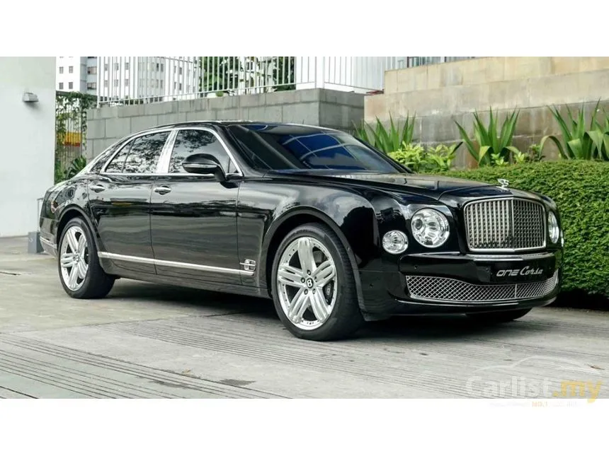 2012 Bentley Mulsanne Sedan
