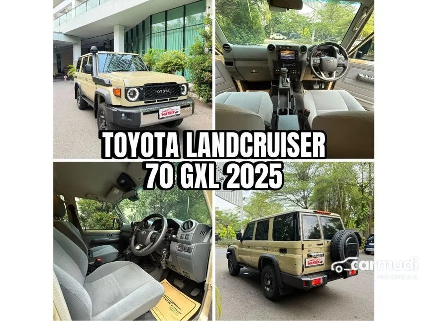 2025 Toyota Land Cruiser 70 LX SUV