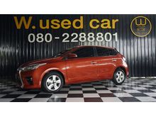 2013 Toyota Yaris 1.2 (ปี 13-17) G Hatchback AT