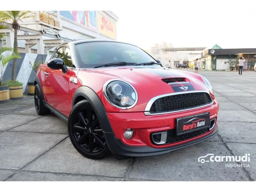 2013 MINI Coupe Cooper S Coupe