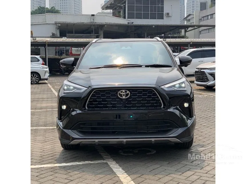 Jual Mobil Toyota Yaris Cross 2024 S HEV 1.5 di DKI Jakarta Automatic Wagon Hitam Rp 404.950.000