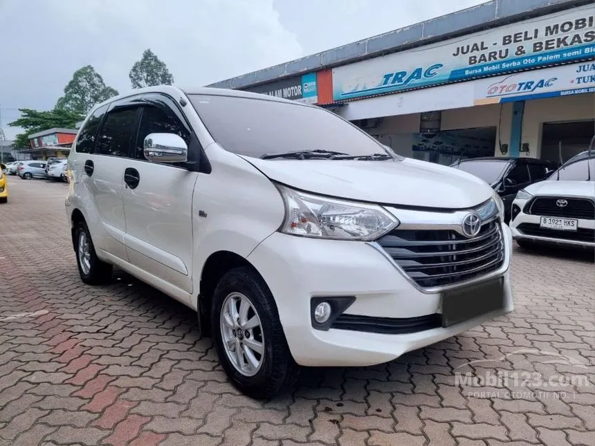 Jual Mobil Toyota Avanza 2018 G 1.3 di Jawa Barat Automatic MPV Putih Rp 139.500.000