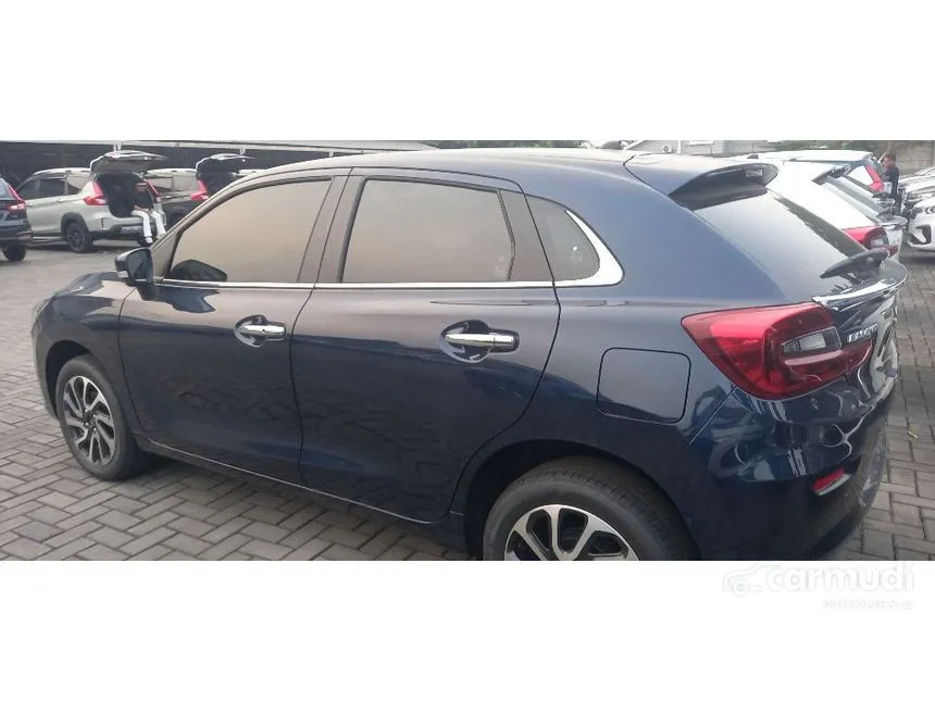 Jual Mobil Suzuki Baleno 2024 1.5 di DKI Jakarta Automatic Hatchback Biru Rp 211.009.999