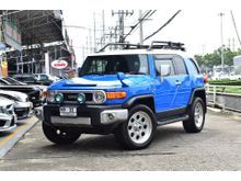2011 Toyota FJ CRUISER 4.0 (ปี 07-15) 4x4 Wagon AT