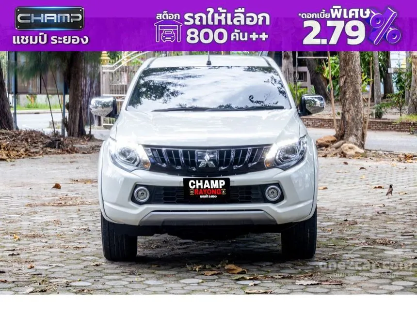 2018 Mitsubishi TRITON GLS Plus Ltd Mega Cab Pickup