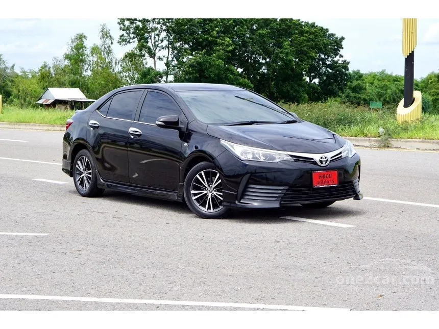 2017 Toyota Corolla Altis G Sedan