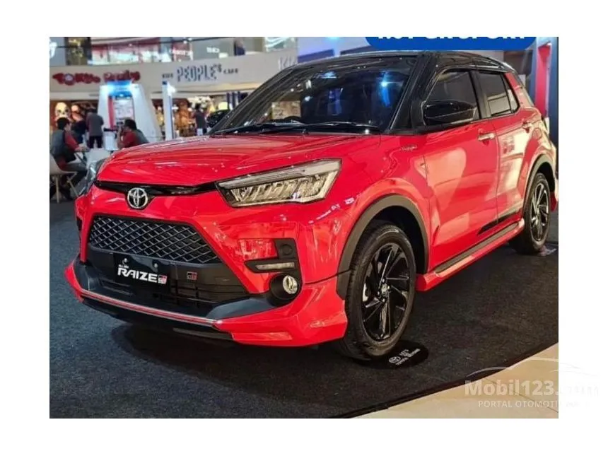Jual Mobil Toyota Raize 2023 GR Sport TSS 1.0 di Jawa Barat Automatic Wagon Merah Rp 277.500.000