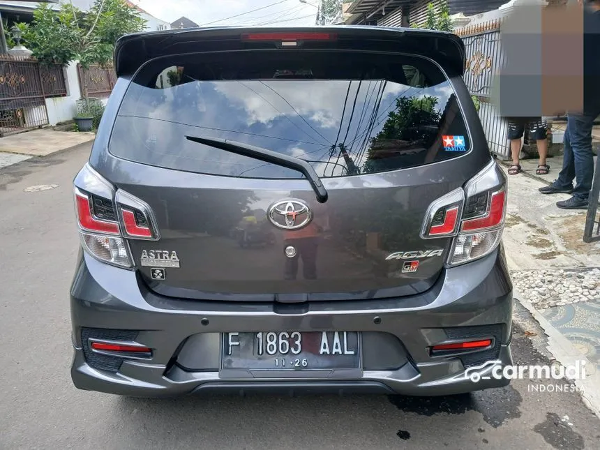 2021 Toyota Agya GR Sport Hatchback