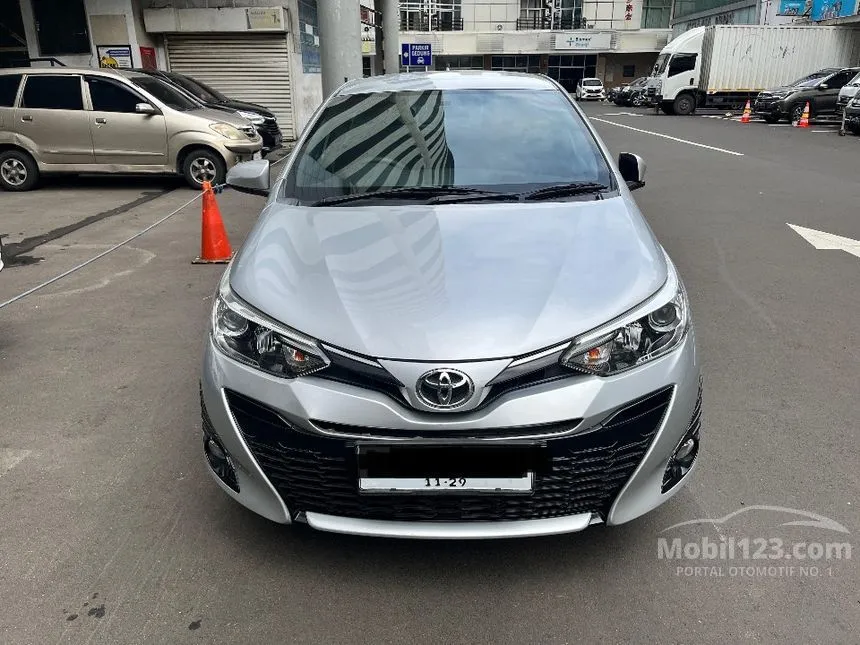 Jual Mobil Toyota Yaris 2018 G 1.5 di DKI Jakarta Automatic Hatchback Silver Rp 145.000.000