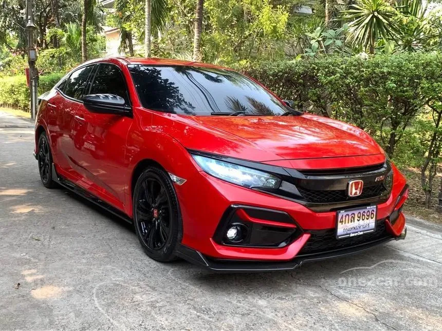 2019 Honda CIVIC Turbo Hatchback