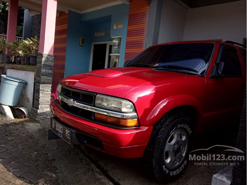 Jual Mobil Opel Blazer 2002 DOHC LT 2.2 di DKI Jakarta