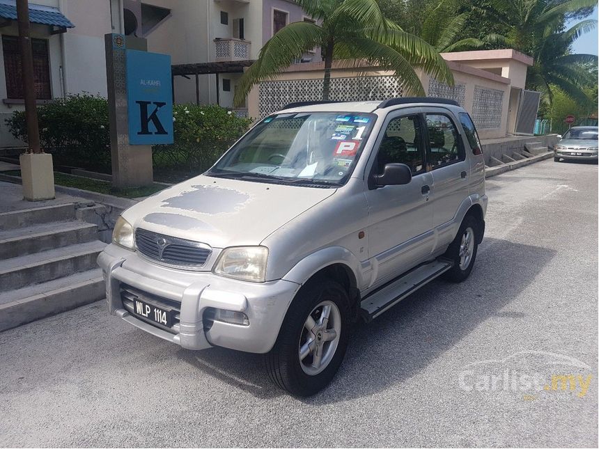 Perodua Kembara 1999 EZ 1.3 in Kuala Lumpur Automatic SUV 