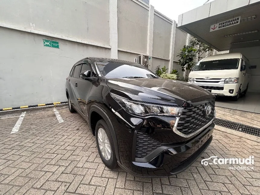 2024 Toyota Kijang Innova Zenix G Wagon