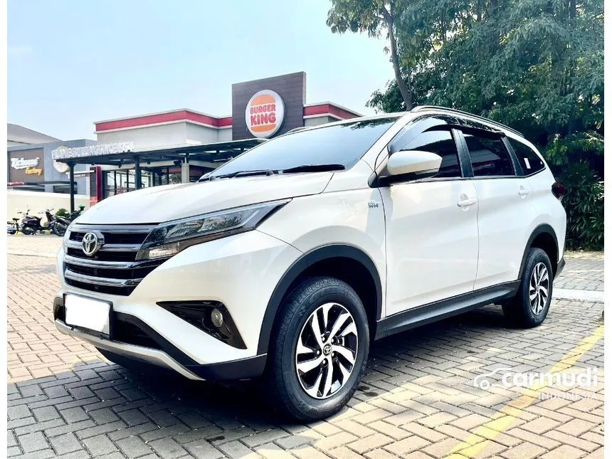 Jual Mobil Toyota Rush 2023 G 1.5 di DKI Jakarta Automatic SUV Putih Rp 213.000.000