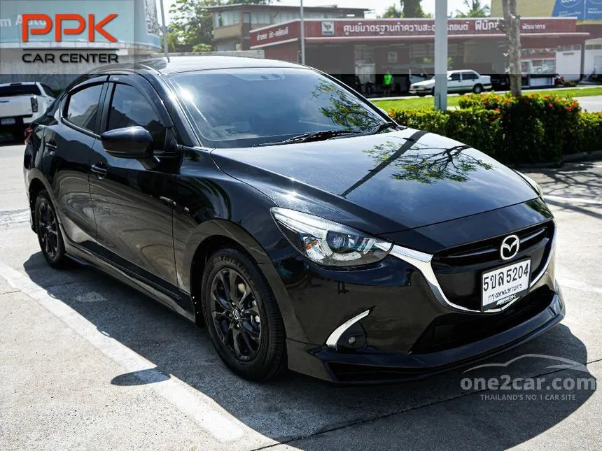 2019 Mazda 2 High Connect Sedan