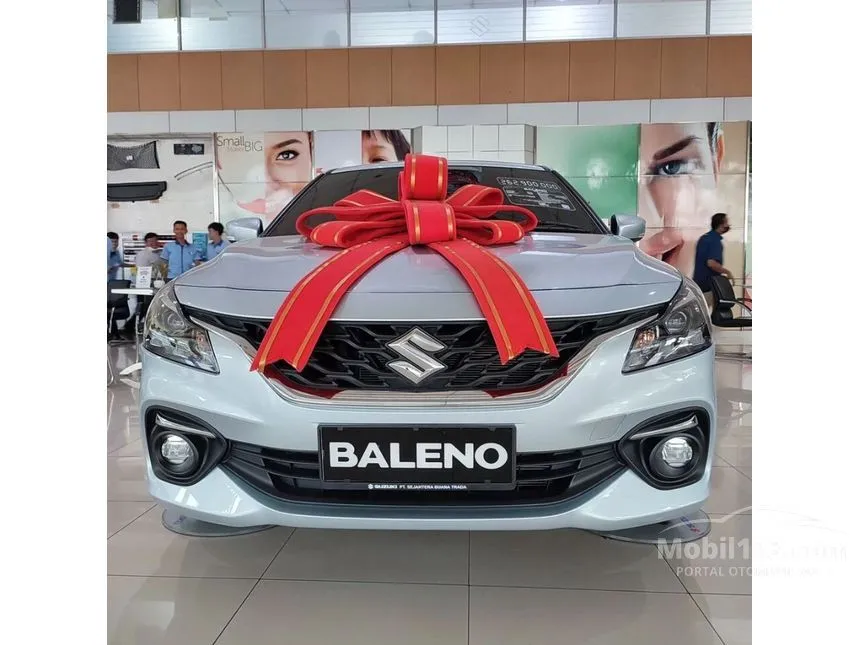 Jual Mobil Suzuki Baleno 2024 1.5 di DKI Jakarta Automatic Hatchback Hitam Rp 188.999.999
