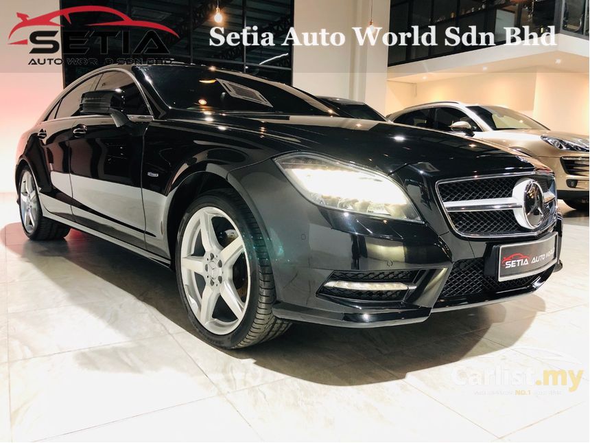 Mercedes-Benz CLS350 2011 AMG 3.5 in Kuala Lumpur Automatic Coupe Black ...