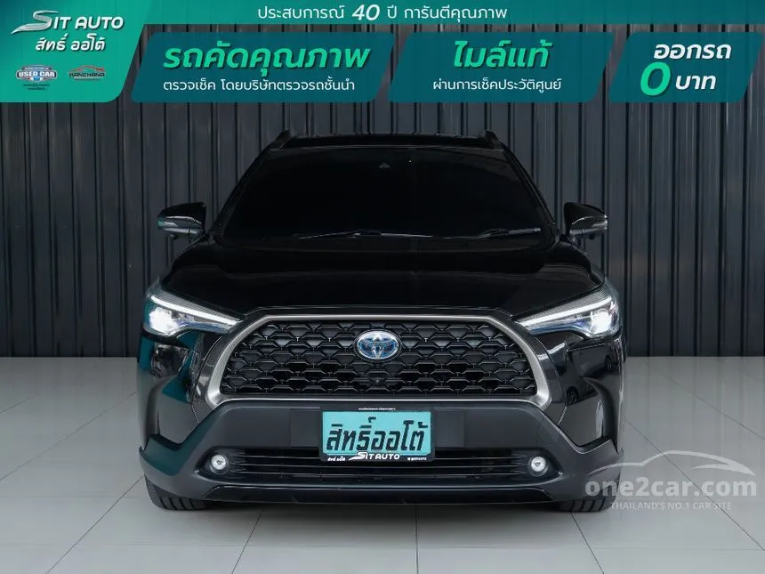 2022 Toyota Corolla Cross Hybrid Premium Safety SUV