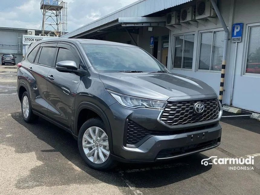 Jual Mobil Toyota Kijang Innova Zenix 2024 Modellista V HV 2.0 di Kalimantan Barat Automatic Wagon Abu
