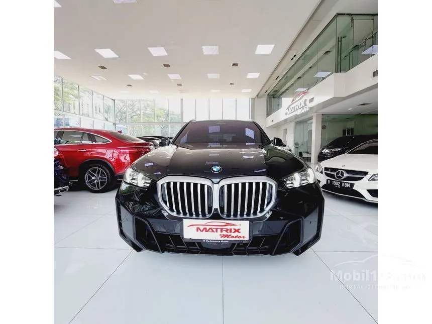 Jual Mobil BMW X5 2024 xDrive40i xLine 3.0 di DKI Jakarta Automatic SUV Hitam Rp 1.475.000.000