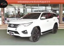 2018 Toyota FORTUNER 2.8 (ปี 15-25) TRD Sportivo SUV
