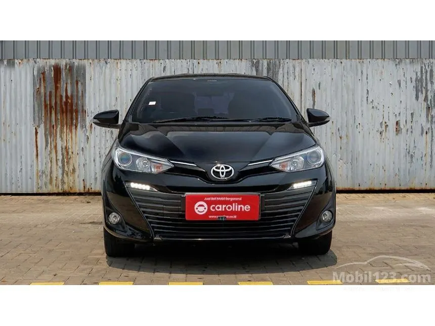Jual Mobil Toyota Vios 2020 G 1.5 di Jawa Barat Automatic Sedan Hitam Rp 179.000.000