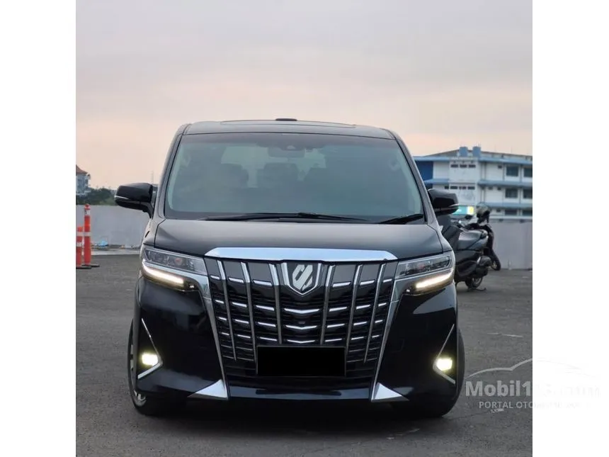 2021 Toyota Alphard G MPV