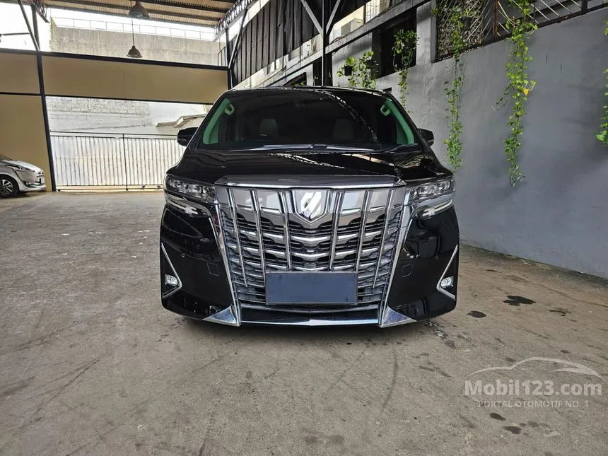 Jual Mobil Toyota Alphard 2022 G 2.5 di DKI Jakarta Automatic Van Wagon Hitam Rp 1.050.000.000