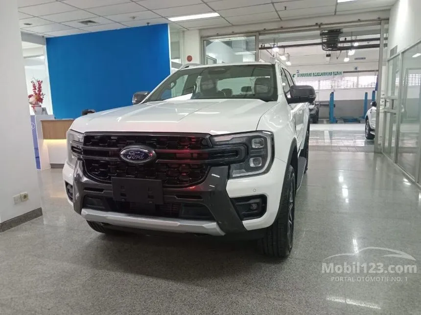 Jual Mobil Ford Ranger 2024 Raptor Dual Cab 2.0 di Kalimantan Barat Automatic Pick