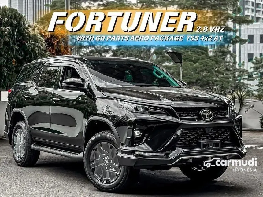 2024 Toyota Fortuner GR Sport SUV