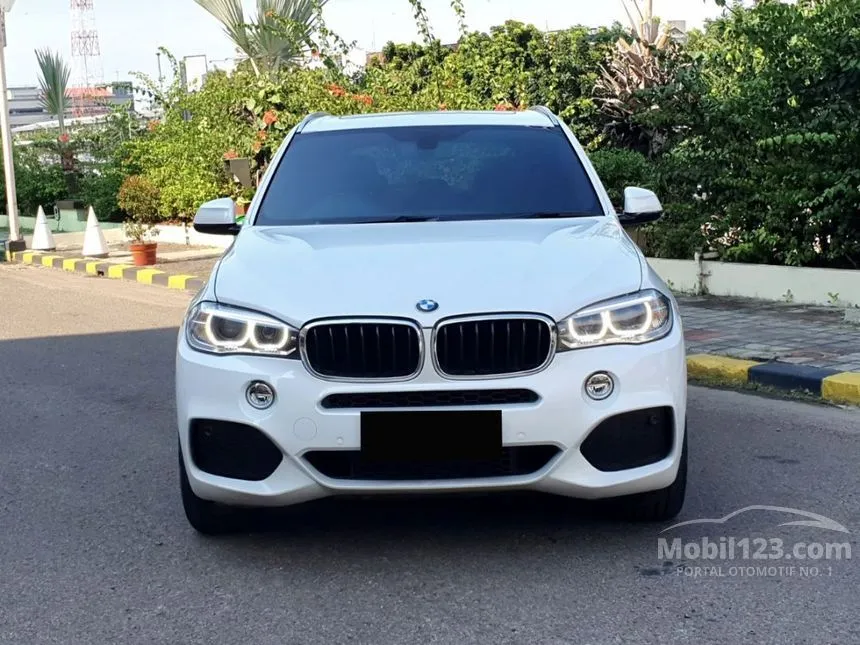 Jual Mobil BMW X5 2014 xDrive35i M Sport 3.0 di DKI Jakarta Automatic SUV Putih Rp 565.000.000