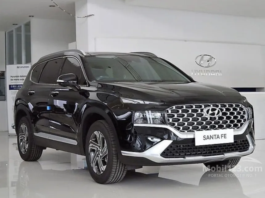 Jual Mobil Hyundai Santa Fe 2024 Prime 2.5 di Jawa Barat Automatic SUV Hitam Rp 625.500.000