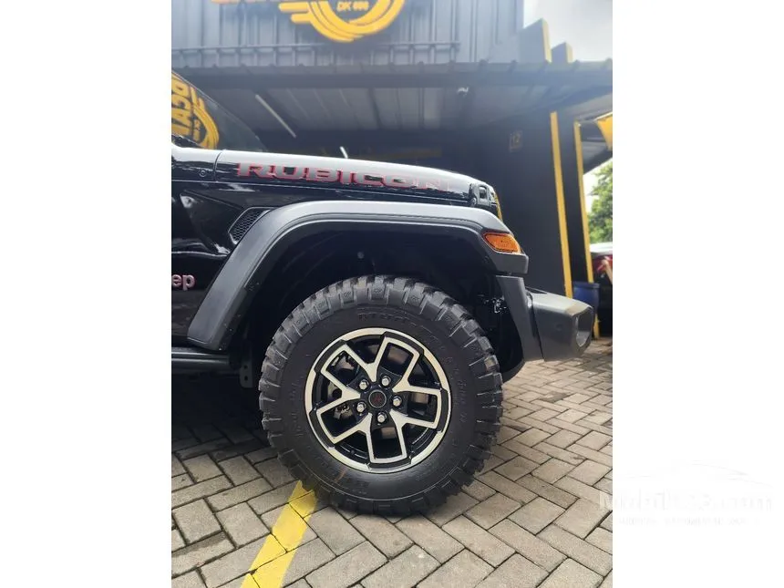 2025 Jeep Wrangler Rubicon 4 Door SUV