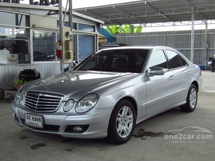 Mercedes e220 deals 2009