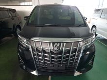 Promo Lebaran Toyota Alphard 2.5 G at 2020