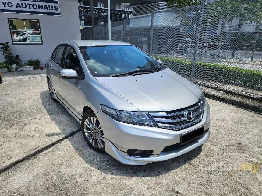 2012 Honda City E i-VTEC Sedan