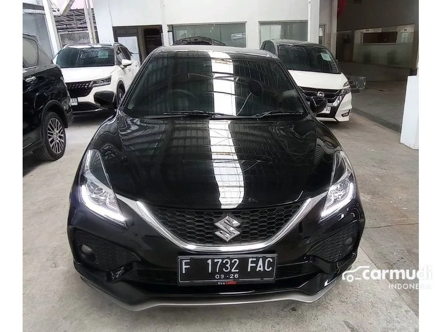 Jual Mobil Suzuki Baleno 2021 1.4 di DKI Jakarta Automatic Hatchback Hitam Rp 187.000.000