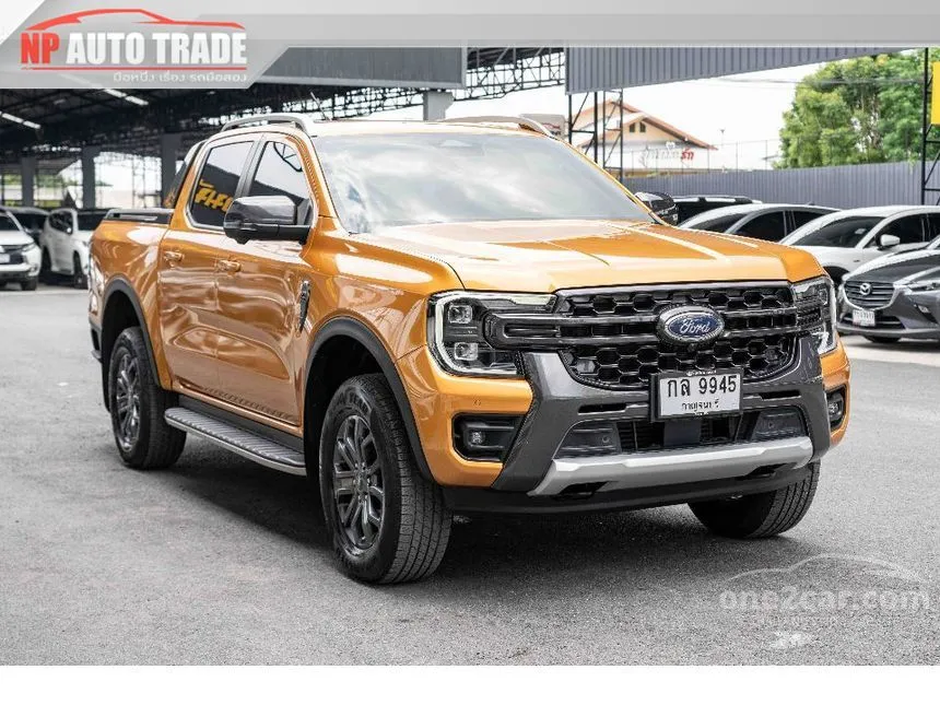 2023 Ford RANGER WildTrak Hi-Rider Pickup