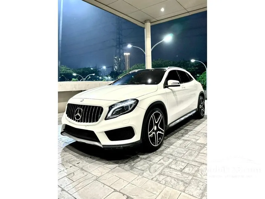 2015 Mercedes-Benz GLA200 AMG SUV