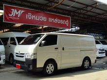 2014 Toyota Hiace 3.0 ตัวเตี้ย (ปี 05-16) D4D Van MT