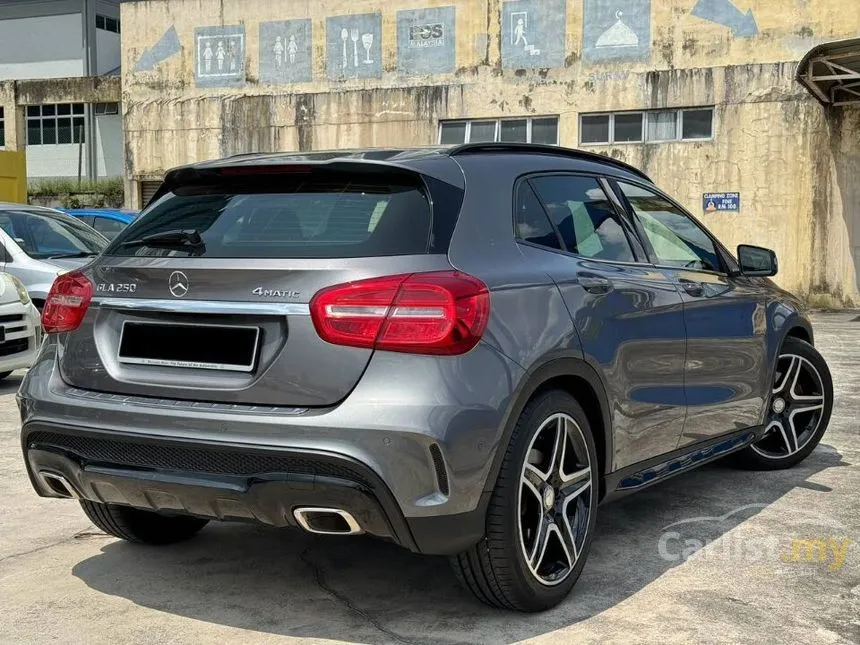 2015 Mercedes-Benz GLA250 4MATIC SUV