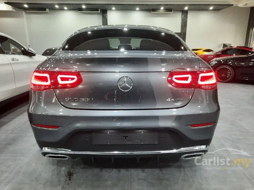 2020 Mercedes-Benz GLC300 4MATIC AMG Line Coupe