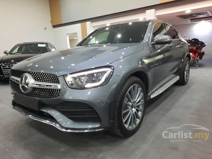 2020 Mercedes-Benz GLC300 4MATIC AMG Line Coupe