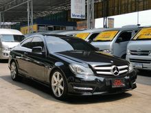 2012 Mercedes-Benz C180 BlueEFFICIENCY 1.8 W204 (ปี 08-14) AMG Coupe AT