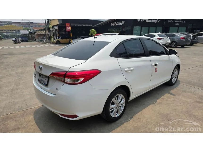 2019 Toyota Yaris Ativ E Sedan