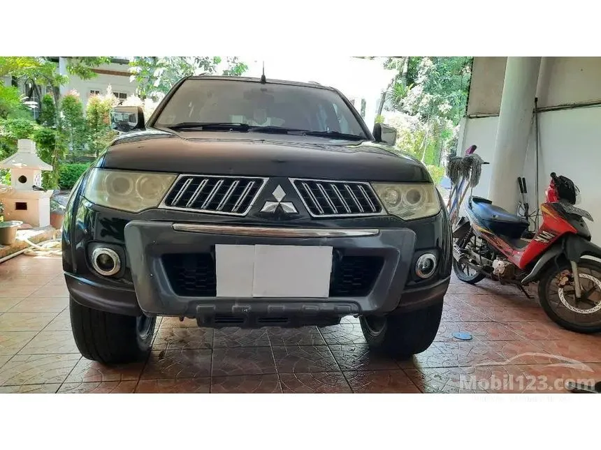 Jual Mobil Mitsubishi Pajero Sport 2009 Exceed 4x2 2.5 di Jawa Barat Automatic SUV Hitam Rp 190.000.000